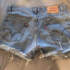 Levi shorts